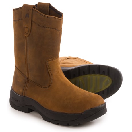 LaCrosse Quad Comfort 11” Wellington Work Boots - Steel Toe (For Men)