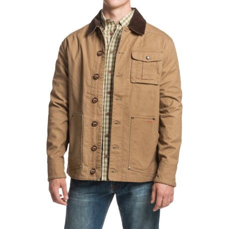 1816 by Remington Cotton Canvas Barn Jacket (For Men) 160YR - Save 82%