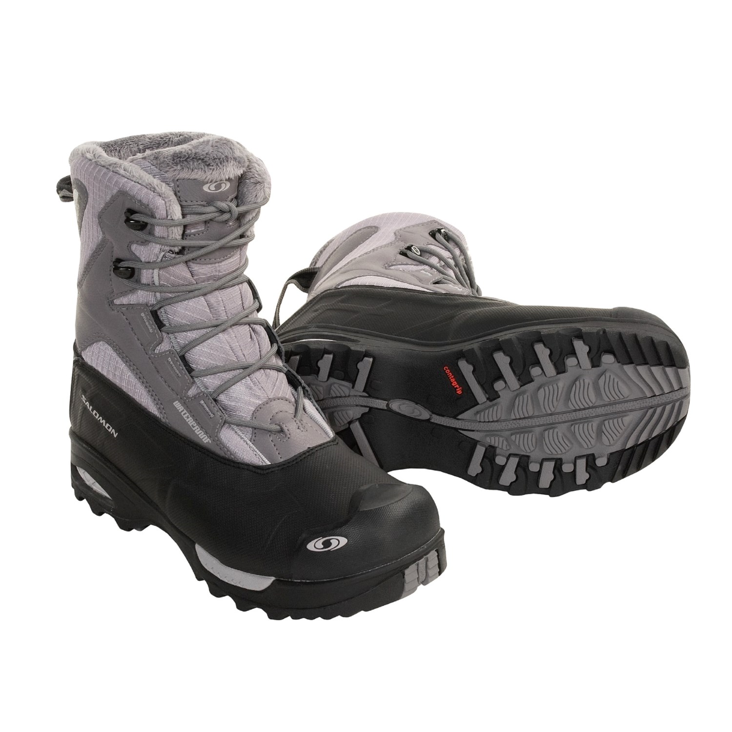 Salomon Tundra Mid Winter Boots (For Women) 1610K - Save 37%