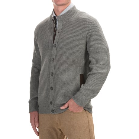 1816 by Remington Canyon Cardigan Sweater - Merino Wool-Cotton (For Men)
