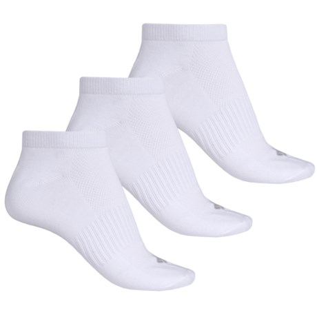 Columbia Sportswear Flat Low-Cut Knit Socks - 3-Pack, Below the Ankle (For Women)