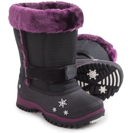 Baffin Lily Snow Boots - Waterproof, Insulated (For Toddlers)