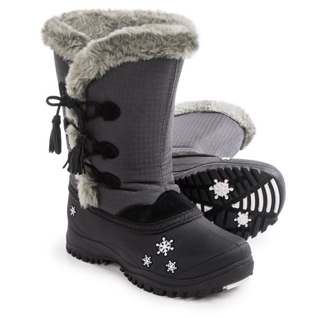 Baffin Cadee Snow Boots - Waterproof, Insulated (For Big Girls)