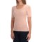 Specially made U-Neck Sweater - Short Sleeve (For Women)