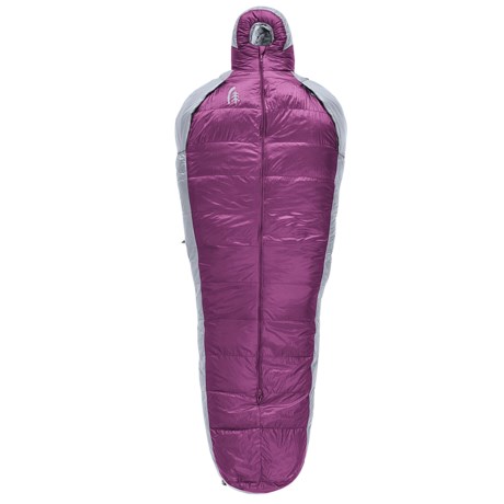 Sierra Designs 20°F Mobile Mummy 3-Season Down Sleeping Bag - 800 Fill Power (For Women)