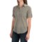 United By Blue United by Blue Torrey Popover Shirt - Organic Cotton, Short Sleeve (For Women)