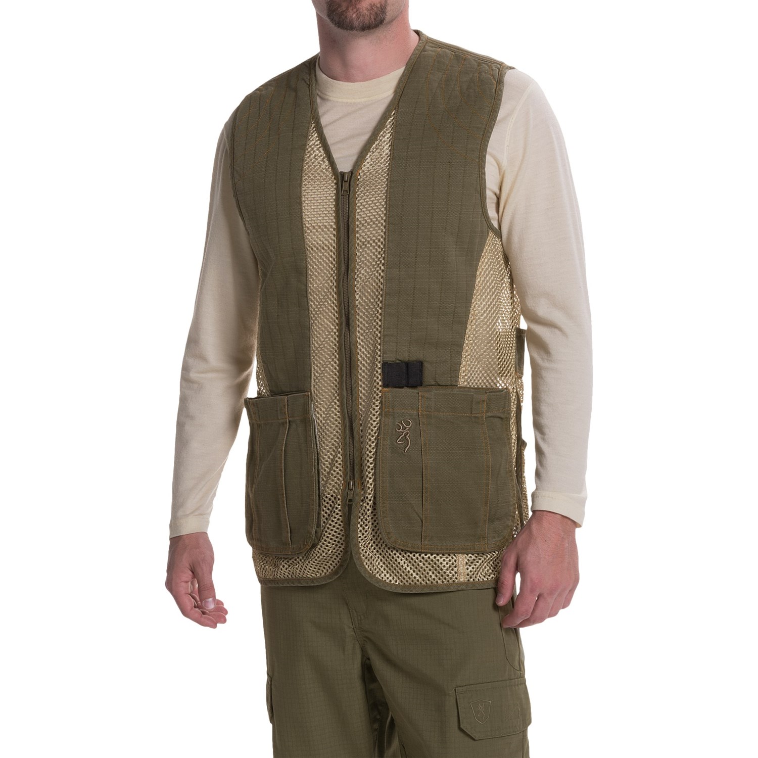 Browning Rhett Shooting Vest (For Big Men)