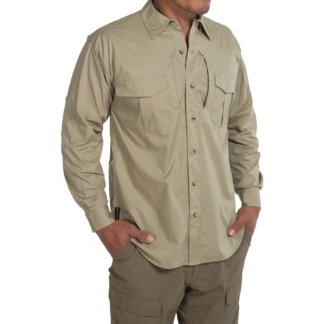 Browning Black Label Tactical Shirt - Cotton Blend, Long Sleeve (For