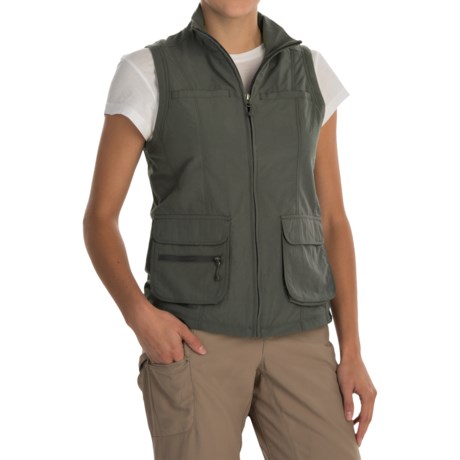 White Sierra Traveler Vest (For Women)