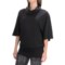 Zobha Tara Cowl Neck Tunic Shirt - Short Sleeve (For Women)