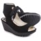 Fly London Yaffa Wedge Sandals - Suede  (For Women)