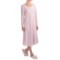 KayAnna Kayanna Brushed Jersey Nightgown - Long Sleeve (For Women)