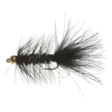 Black's Flies Gold Bead Head Streamer Wolly Bugger Fly - Dozen