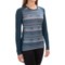 Helly Hansen Merino Wool Graphic Base Layer Top - Long Sleeve (For Women)