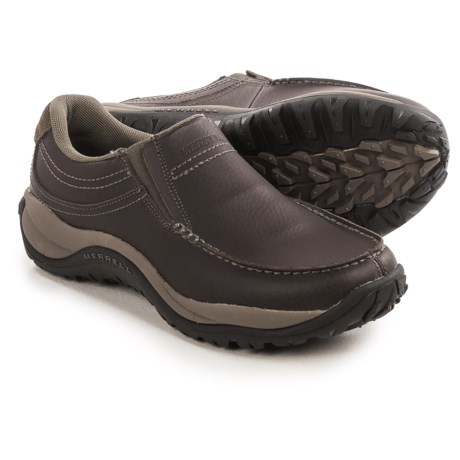 Merrell Reflex Moc Shoes - Leather, Slip-Ons (For Men)