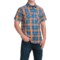 JKL Two-Pocket Plaid Shirt - Short Sleeve (For Men)