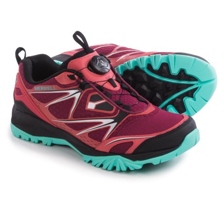 Merrell Capra Bolt BOA® Trail Running Shoes (For Women)