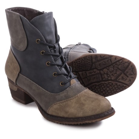 Rieker Bernadette 14 Boots - Vegan Leather (For Women)