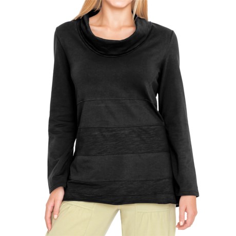 Neon Buddha Dalton Tunic Shirt - Cowl Neck, Long Sleeve (For Women)