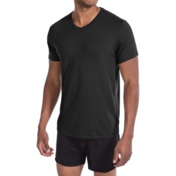 Tahari Pima Cotton Blend Jersey T-Shirt - V-Neck, Short Sleeve (For Men)