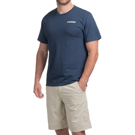Sage On the Water T-Shirt - Short Sleeve (For Men)