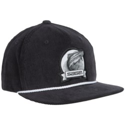 Sage Heritage Corduroy Baseball Cap (For Men)