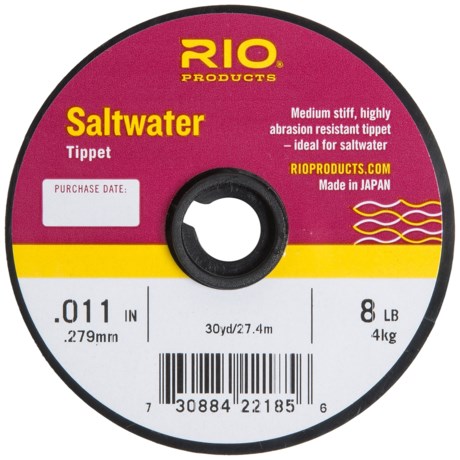 Rio Products Saltwater Nylon Tippet - 30 yds.