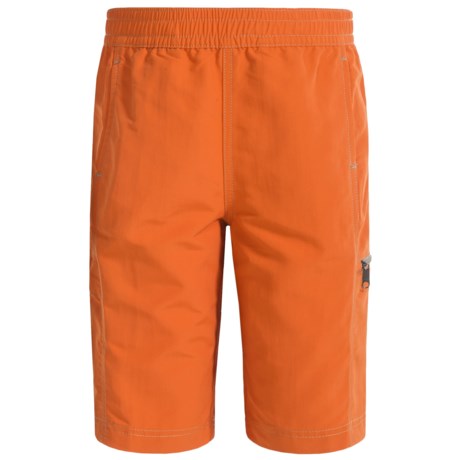 White Sierra Sierra Trail Shorts - UPF 30 (For Little and Big Boys)