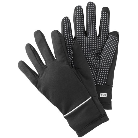SmartWool PhD HyFi Training Gloves - Merino Wool, Touchscreen Compatible (For Men and Women)
