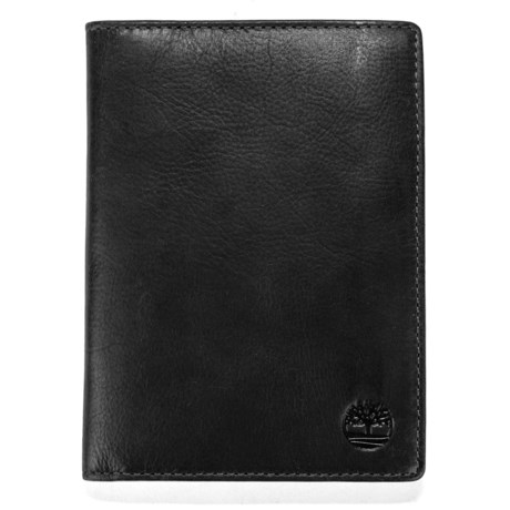 Steve Madden Timberland Cow Crunch Passport Wallet - Leather