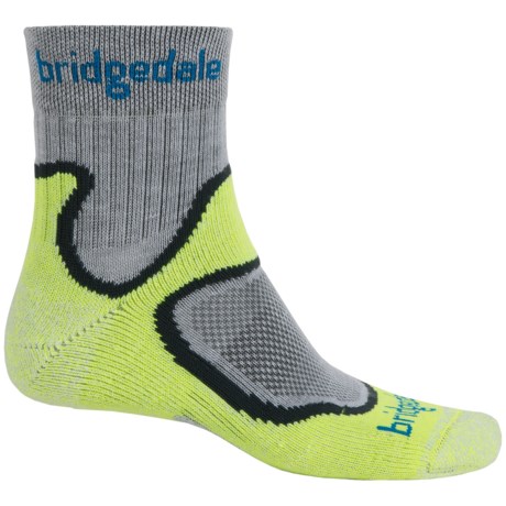 Bridgedale CoolFusion® Run Speed Trail Socks - Crew (For Men)