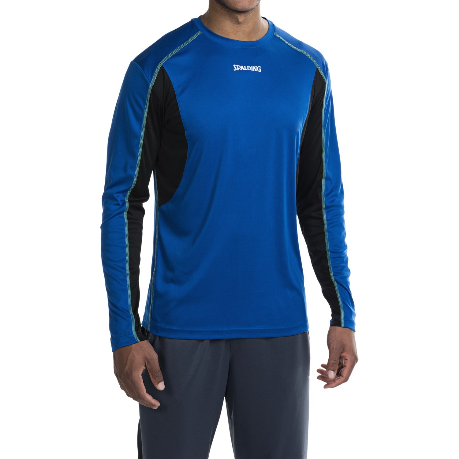 Spalding Turbo High-Performance T-Shirt (For Men) 167UN - Save 66%