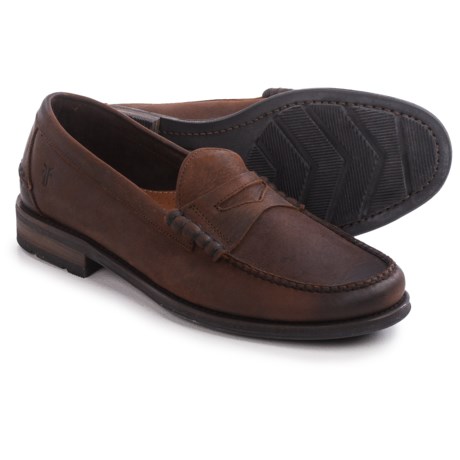 Frye Adam Penny Loafers - Leather (For Men)