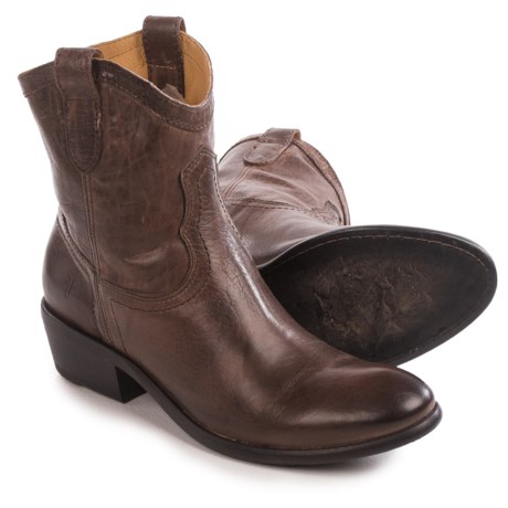 Frye Carson Shortie Ankle Boots (For Women)