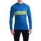 Ibex Spoke Cycling Jersey - Merino Wool, Full Zip, Long Sleeve (For Men)