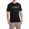 Ibex Art Printed T-Shirt - Merino Wool, Short Sleeve (For Men)