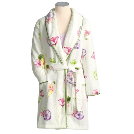 Anne Lewin Terry Robe (For Women) 16840 - Save 61%