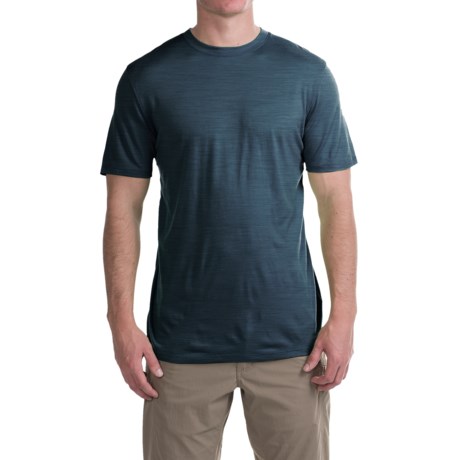 Ibex Overdye Sol T-Shirt - Merino Wool, Short Sleeve (For Men)