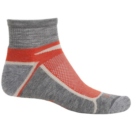 Ibex Quarter-Crew Socks - Wool, Ankle (For Men and Women)