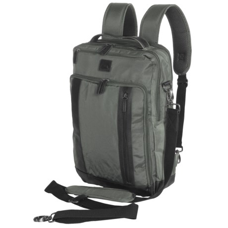 Dopp Commuter Convertible Backpack with RFID Lining