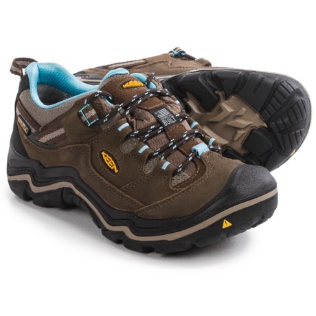 Keen Durand Low Hiking Shoes - Waterproof (For Women)