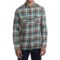 Free Nature Weathered Twill Flannel Shirt - Long Sleeve (For Men)