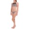 SWIM SYSTEMS Swim Systems High-Neck Halter Bikini Set - Side-Tie Bottoms (For Women)