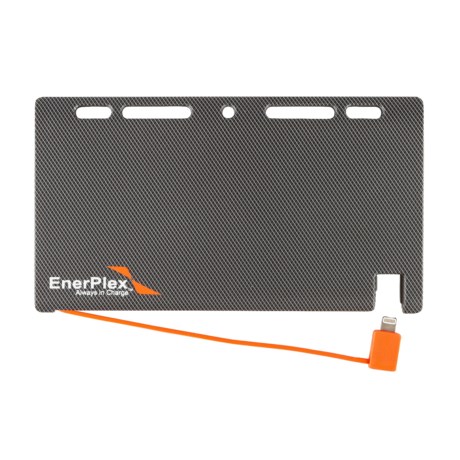 EnerPlex Enerplex Jumpr Slate 5K Lightning Portable Power Bank - 5100mAh