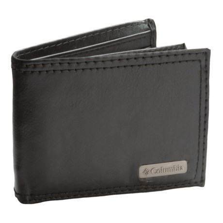 Columbia Sportswear RFID Extra-Capacity Slimfold Wallet - Leather (For Men)