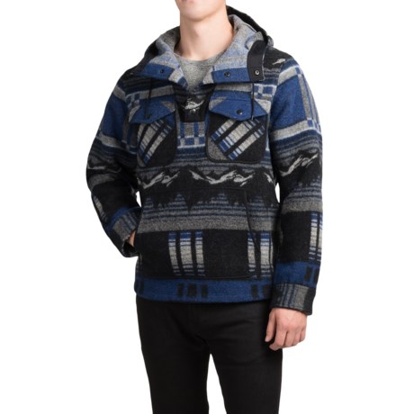 Woolrich Wool Mountain Popover Jacket (For Men)