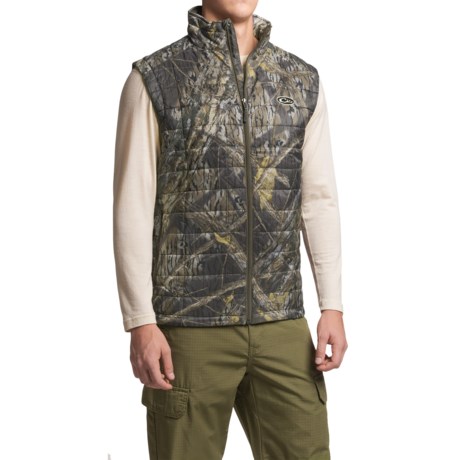 Drake Camo Synthetic Down Vest - Insulated (For Men)