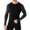 SmartWool NTS Mid 250 Pattern Base Layer Top - Merino Wool, Crew Neck, Long Sleeve (For Men)