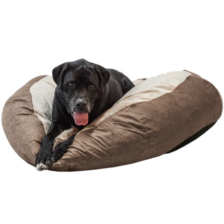 K&H Pet Products K&H Pet Self-Warming Cuddle Ball Dog Bed - Large, 48” Round