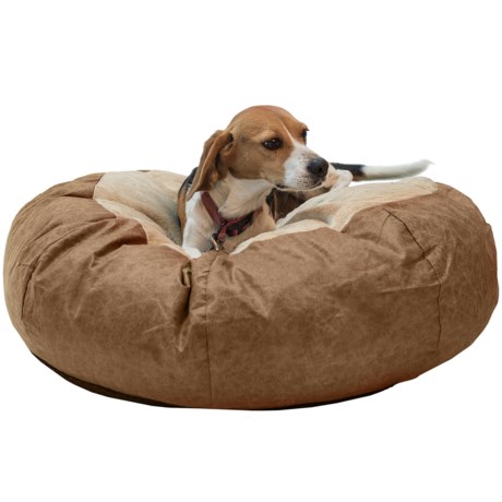 K&H Pet Products K&H Pet Self-Warming Cuddle Ball Dog Bed - Small, 28” Round